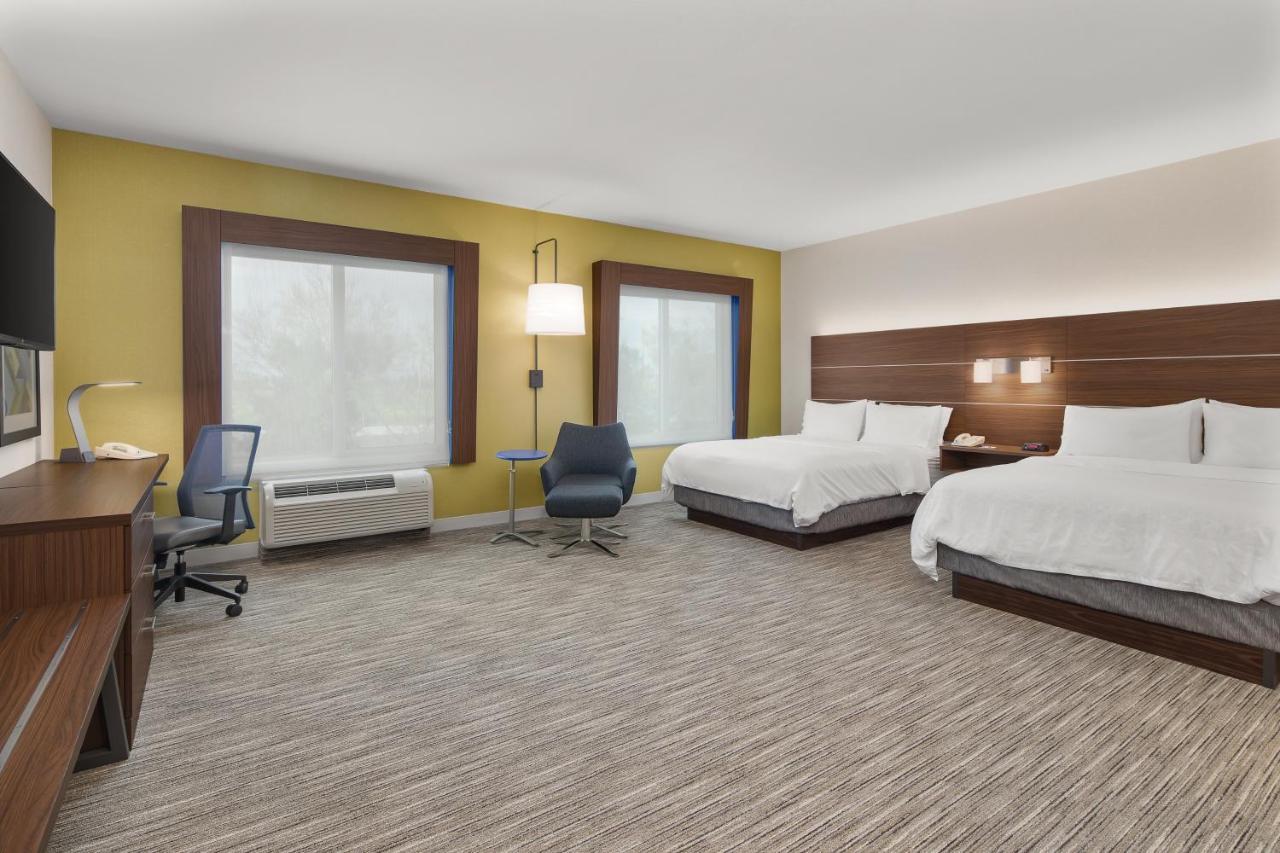 Holiday Inn Express Hotel & Suites Sacramento Airport Natomas, An Ihg Hotel Exteriér fotografie