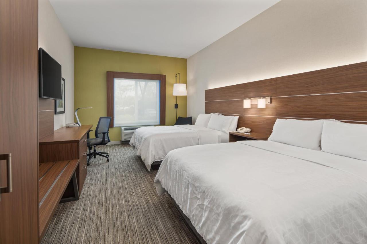 Holiday Inn Express Hotel & Suites Sacramento Airport Natomas, An Ihg Hotel Exteriér fotografie